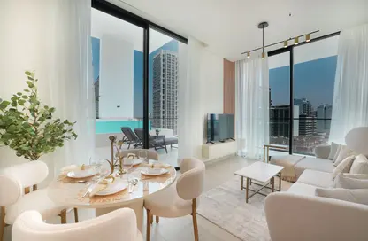 Apartment - 2 Bedrooms - 2 Bathrooms for rent in Binghatti Onyx - Jumeirah Village Circle - Dubai