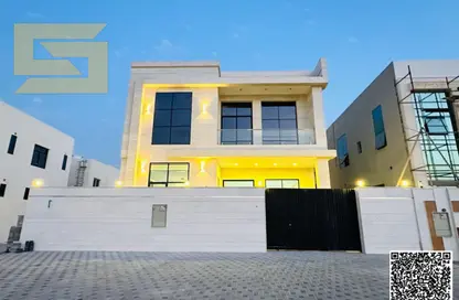 فيلا - 5 غرف نوم - 7 حمامات للايجار في 1 الياسمين - الياسمين - عجمان