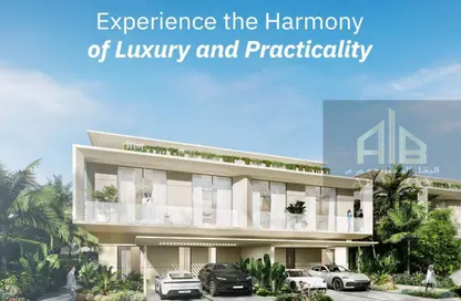 Villa - 5 Bedrooms - 7 Bathrooms for sale in AlThuraya Island - Ajmal Makan City - Sharjah Waterfront City - Sharjah