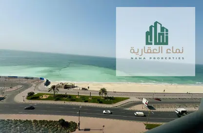 شقة - غرفة نوم - 2 حمامات للبيع في مساكن كورنيش عجمان - طريق كورنيش عجمان - عجمان