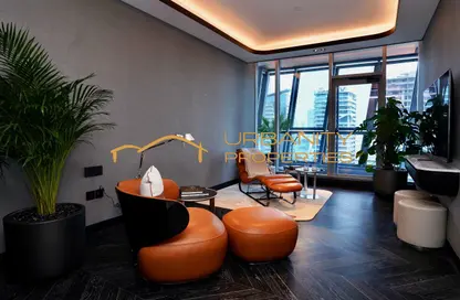 Apartment - 4 Bedrooms - 4 Bathrooms for sale in DaVinci Tower - Business Bay - Dubai