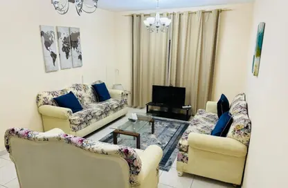 Apartment - 1 Bedroom - 2 Bathrooms for rent in New Al Taawun Road - Al Taawun - Sharjah