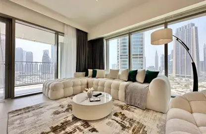 Apartment - 3 Bedrooms - 3 Bathrooms for sale in Downtown Views II Tower 3 - Downtown Views II - Downtown Dubai - Dubai