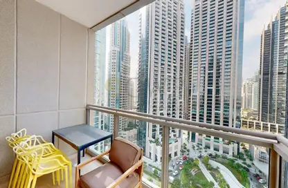 شقة - 2 غرف نوم - 3 حمامات للايجار في 1ذا ريزيدنس - برج ريزيدنس - دبي وسط المدينة - دبي