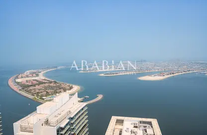 Apartment - 3 Bedrooms - 4 Bathrooms for rent in Marina Vista - EMAAR Beachfront - Dubai Harbour - Dubai