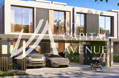 Townhouse - 3 Bedrooms - 4 Bathrooms for sale in Reem Hills - Najmat Abu Dhabi - Al Reem Island - Abu Dhabi