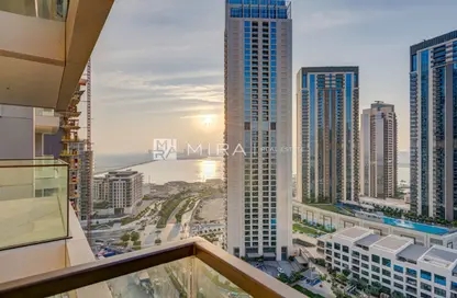 Apartment - 1 Bedroom - 2 Bathrooms for rent in Palace Residences - Dubai Creek Harbour (The Lagoons) - Dubai