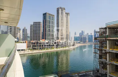 Apartment - Studio - 1 Bathroom for rent in West Wharf - Business Bay - Dubai Apartment - Studio - 1 Bathroom for rent in West Wharf - Business Bay - Dubai