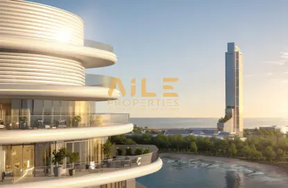 Apartment - 1 Bedroom - 1 Bathroom for sale in La Mer by Elie Saab - Al Marjan Island - Ras Al Khaimah