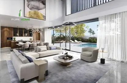 Villa - 5 Bedrooms - 7 Bathrooms for sale in Saadiyat Lagoons - Saadiyat Island - Abu Dhabi