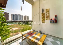 Balcony image for: Villa - 3 bedrooms - 3 bathrooms for sale in The Dreamz - Al Furjan - Dubai, Image 1