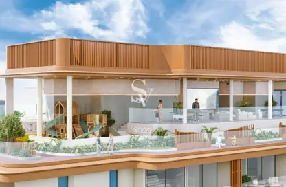 Apartment - 1 Bedroom - 2 Bathrooms for sale in Avion Residence - Dubai South (Dubai World Central) - Dubai
