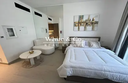 Apartment - Studio - 1 Bathroom for rent in Laya Heights - Dubai Studio City - Dubai