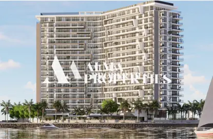 Apartment - 2 Bedrooms - 3 Bathrooms for sale in Icon Tower - Yas Island - Abu Dhabi
