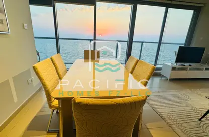 Apartment - 2 Bedrooms - 3 Bathrooms for rent in Pacific Samoa - Pacific - Al Marjan Island - Ras Al Khaimah