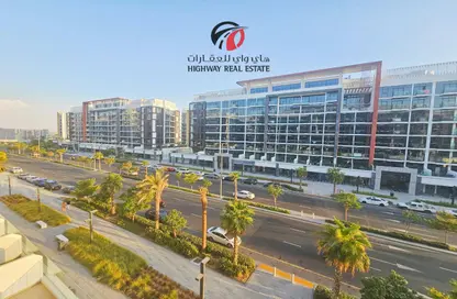Apartment - Studio - 1 Bathroom for rent in AZIZI Riviera 17 - Meydan One - Meydan - Dubai