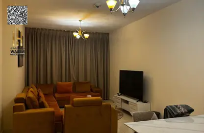 شقة - غرفة نوم - 2 حمامات للبيع في أورينت تاور - البستان - عجمان