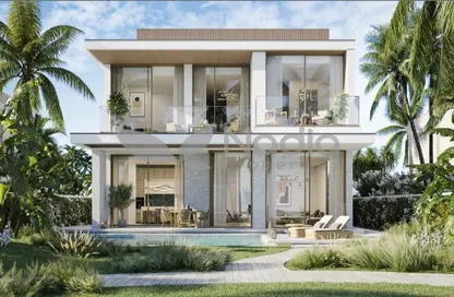 Villa - 4 Bedrooms - 6 Bathrooms for sale in Bay Villas - Dubai Islands - Deira - Dubai