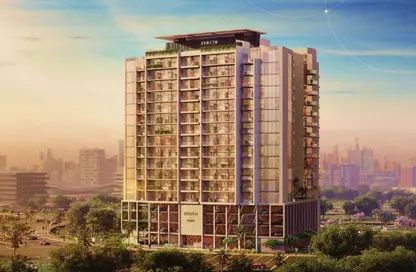 Apartment - 1 Bedroom - 2 Bathrooms for sale in Zenith Residences - International City - Dubai