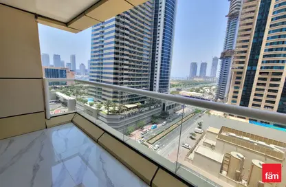 Apartment - 1 Bedroom - 2 Bathrooms for rent in Sulafa Tower - Dubai Marina - Dubai
