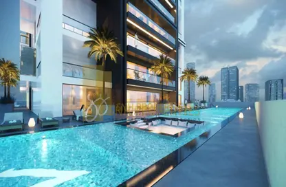 Apartment - 1 Bedroom - 2 Bathrooms for rent in Binghatti Gardenia - Jumeirah Village Circle - Dubai