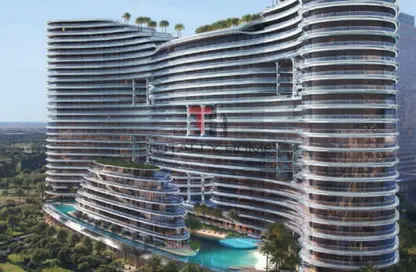 Apartment - Studio - 1 Bathroom for sale in Binghatti Aquarise - Business Bay - Dubai