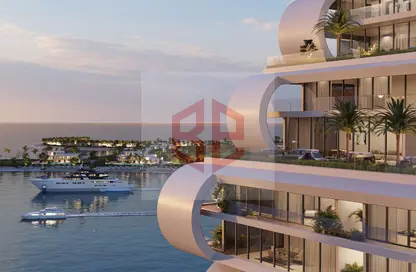 Apartment - 1 Bedroom - 2 Bathrooms for sale in JW Marriott Residences - Al Marjan Island - Ras Al Khaimah