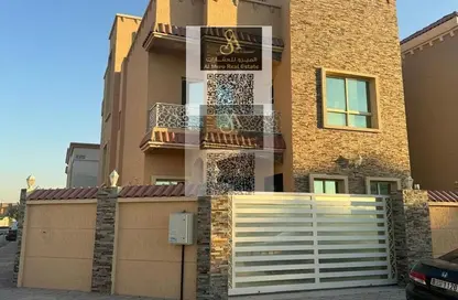 Villa - 6 Bedrooms - 7 Bathrooms for rent in Al Mowaihat 3 - Al Mowaihat - Ajman