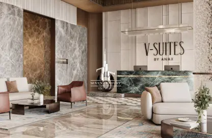 Apartment - Studio - 1 Bathroom for sale in Vento Tower - Business Bay - Dubai