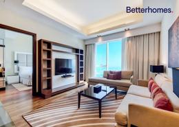 Living Room image for: Hotel and Hotel Apartment - 1 bedroom - 1 bathroom for rent in La Suite Dubai Hotel & Apartments - Al Sufouh 1 - Al Sufouh - Dubai, Image 1