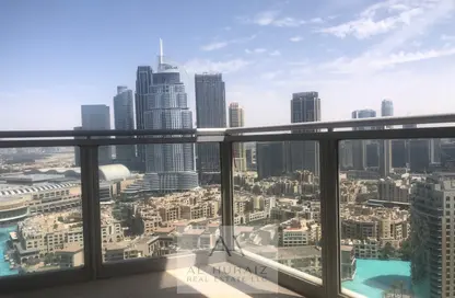 Apartment - 2 Bedrooms - 3 Bathrooms for rent in The Residences 3 - The Residences - Downtown Dubai - Dubai