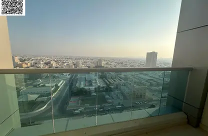 Apartment - 2 Bedrooms - 2 Bathrooms for rent in Al Naemiya Tower 3 - Al Naemiya Towers - Al Nuaimiya - Ajman