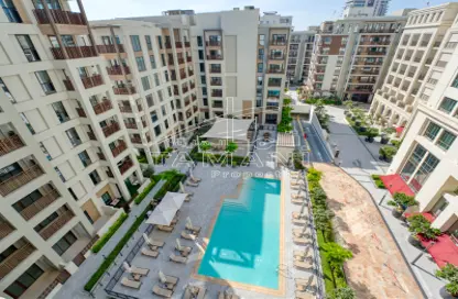 شقة - غرفة نوم - 1 حمام للايجار في سيرف في كريك بيتش مبنى 2 - سيرف في كريك بيتش - جريك بيتش - مرسى خور دبي - دبي