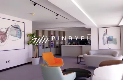 Office Space - Studio - 2 Bathrooms for rent in Fairmont Hotel - Sheikh Zayed Road - Dubai