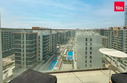 Apartment - Studio - 1 Bathroom for rent in AZIZI Riviera - Meydan One - Meydan - Dubai