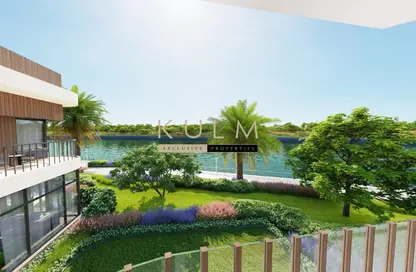 Townhouse - 4 Bedrooms - 6 Bathrooms for sale in Gardenia Bay - Yas Island - Abu Dhabi