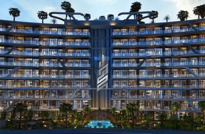 Apartment - 1 Bedroom - 2 Bathrooms for sale in 48 Parkside - Arjan - Dubai
