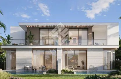 Villa - 3 Bedrooms - 5 Bathrooms for sale in Bay Villas - Dubai Islands - Dubai