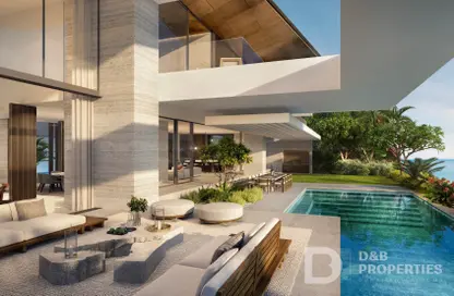 Villa - 6 Bedrooms - 7 Bathrooms for sale in Serenity Mansions - Tilal Al Ghaf - Dubai