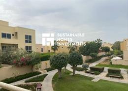 Townhouse - 3 bedrooms - 4 bathrooms for sale in Muzera Community - Al Raha Gardens - Abu Dhabi