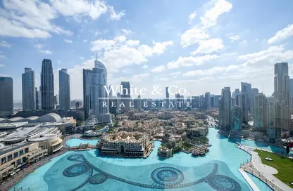 شقة - 2 غرف نوم - 3 حمامات للبيع في برج خليفة المنطقة 2ب - برج خليفة - دبي وسط المدينة - دبي
