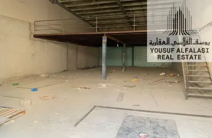 Warehouse - Studio - 1 Bathroom for rent in Ajman Industrial 1 - Ajman Industrial Area - Ajman