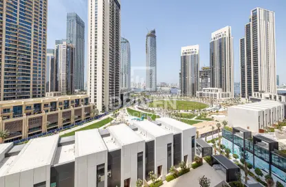 Apartment - 2 Bedrooms - 2 Bathrooms for rent in Creek Gate Tower 2 - Creek Gate - Dubai Creek Harbour (The Lagoons) - Dubai