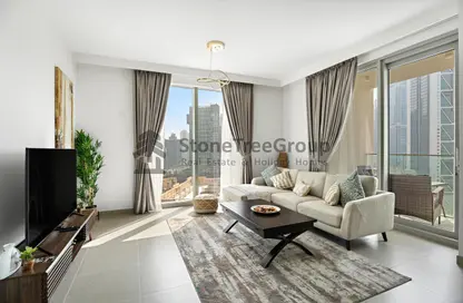 Apartment - 2 Bedrooms - 2 Bathrooms for rent in Forte - Downtown Dubai - Dubai