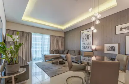 شقة - غرفة نوم - 2 حمامات للايجار في تاور B - داماك تاورز من باراماونت - الخليج التجاري - دبي