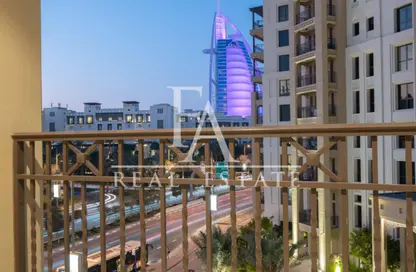 Apartment - 2 Bedrooms - 3 Bathrooms for rent in Rahaal 1 - Madinat Jumeirah Living - Umm Suqeim - Dubai