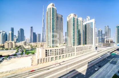 شقة - غرفة نوم - 1 حمام للبيع في الاسترليني الشرقية - الاسترليني - الخليج التجاري - دبي