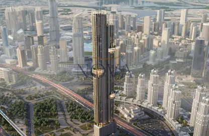 Apartment - 3 Bedrooms - 5 Bathrooms for sale in Downtown Residences - Business Bay - Dubai