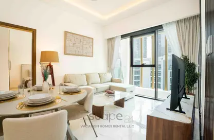 Apartment - 2 Bedrooms - 2 Bathrooms for rent in Azizi Riviera 65 - Meydan One - Meydan - Dubai