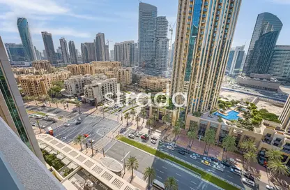 Outdoor Building image for: Apartment - 1 Bedroom - 1 Bathroom for rent in Boulevard Central Tower 2 - Boulevard Central Towers - Downtown Dubai - Dubai, Image 1